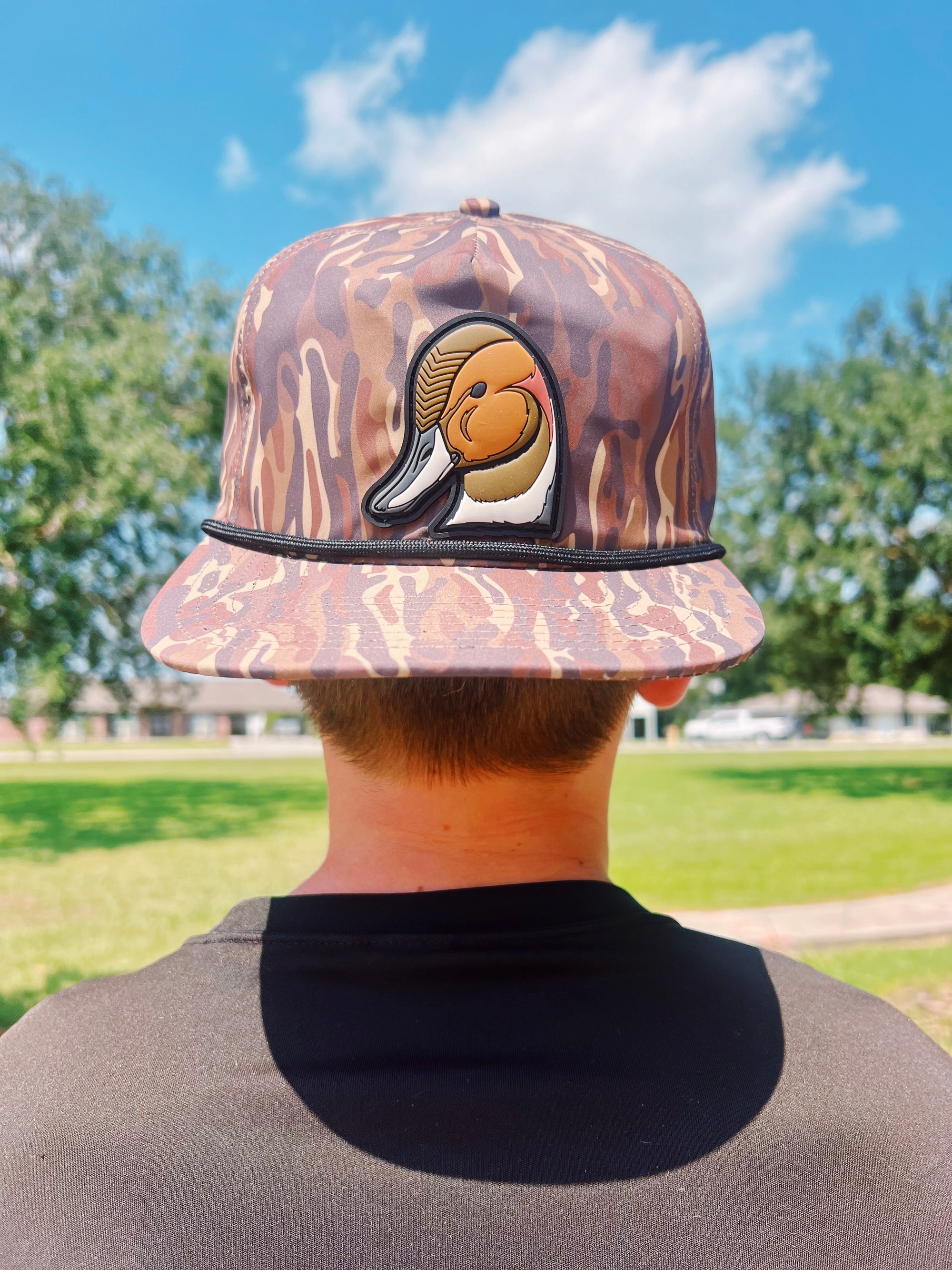 Brown Ranch Rope hat
