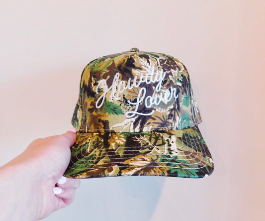 Howdy Lover - Camo Trucker