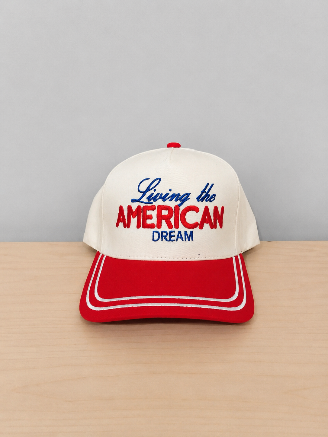 Living the American Dream - Red