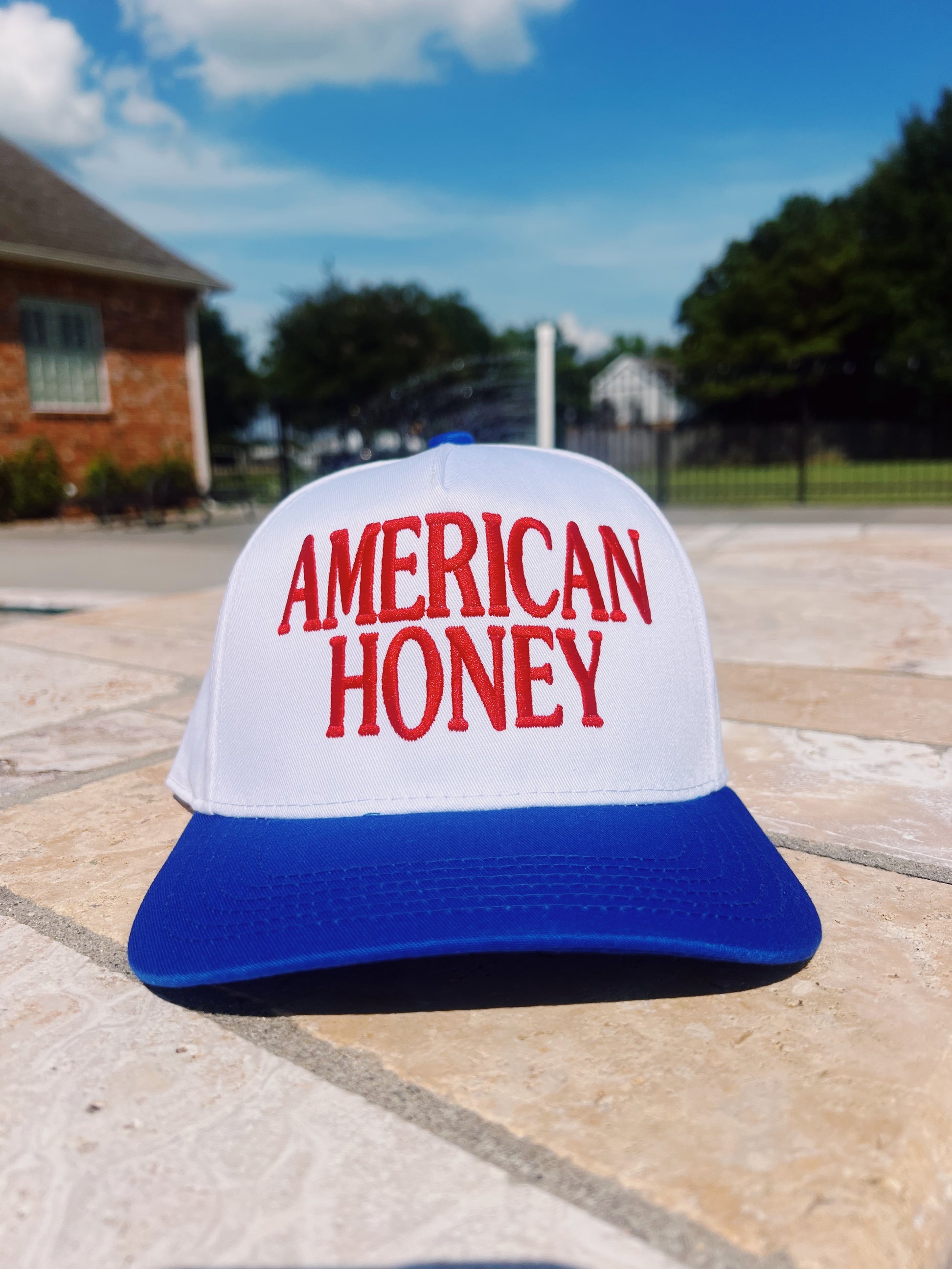 American Honey Vintage Trucker