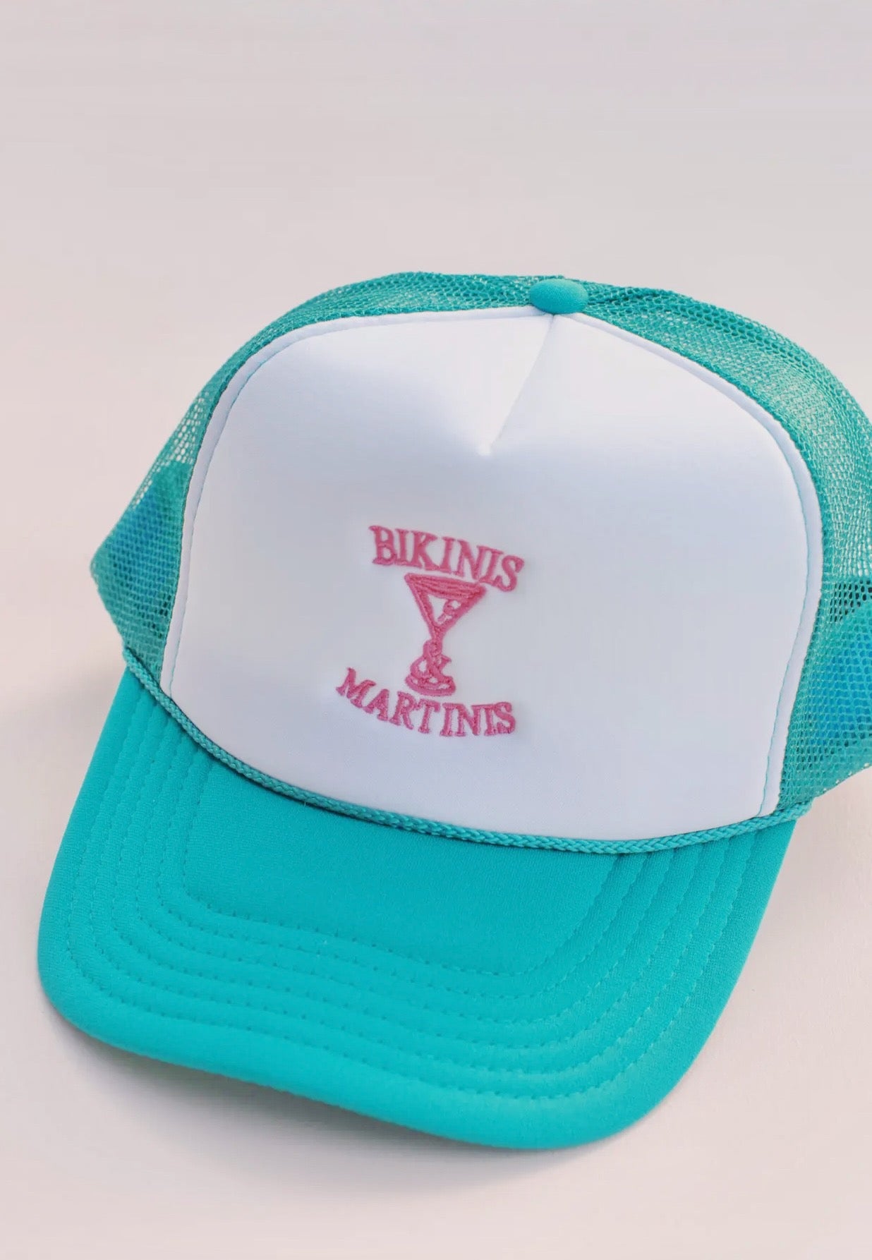 Bikinis & Martinis Trucker