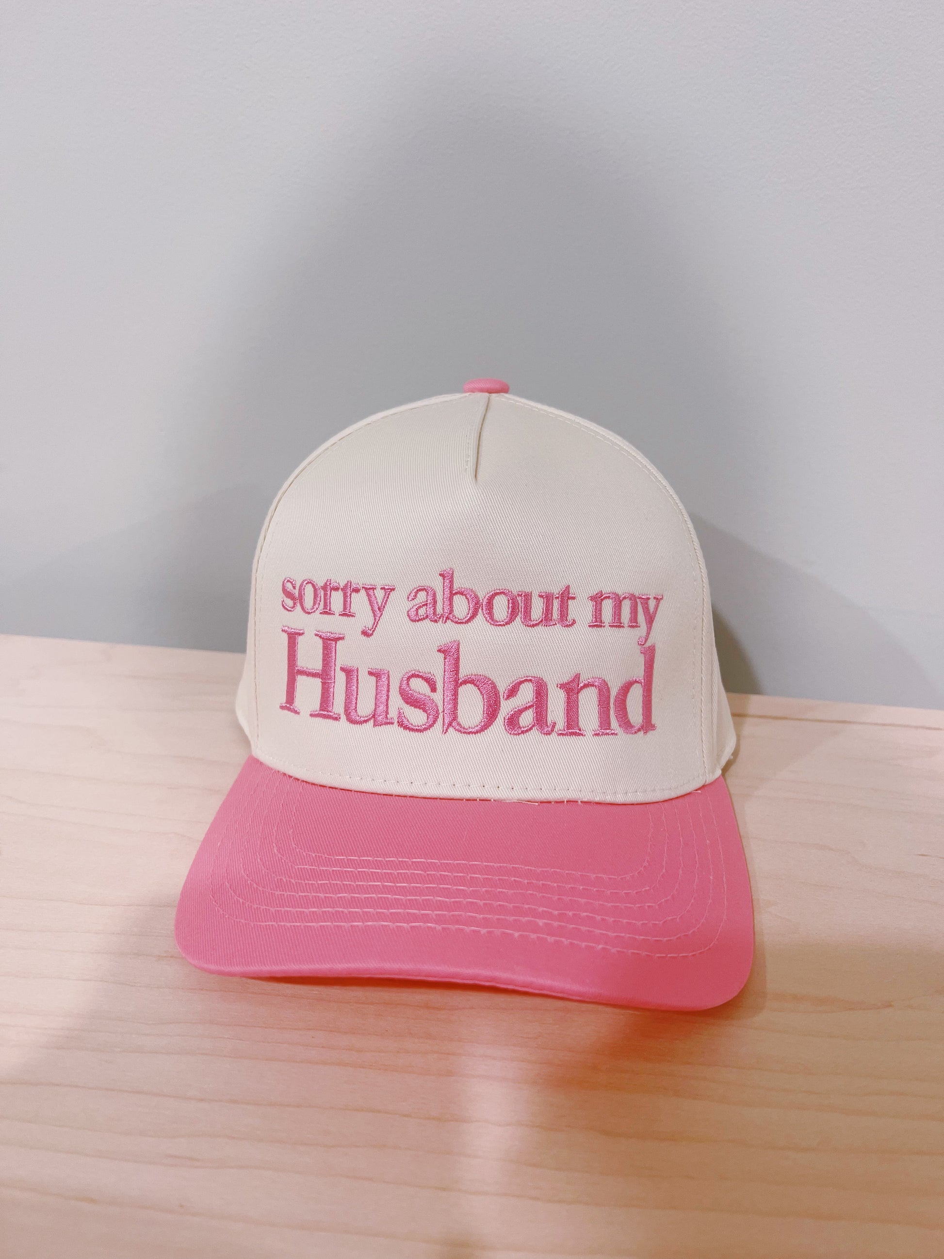 Sorry about my Husband - Pink