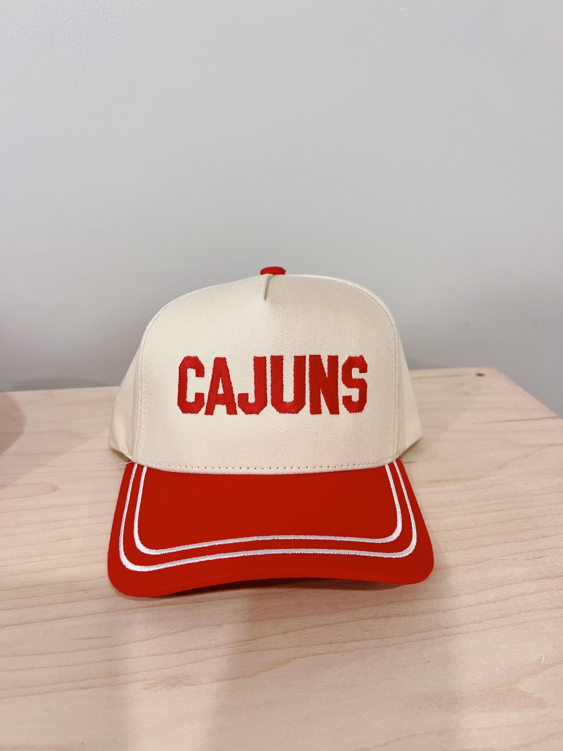 Cajuns Vintage Trucker - Red