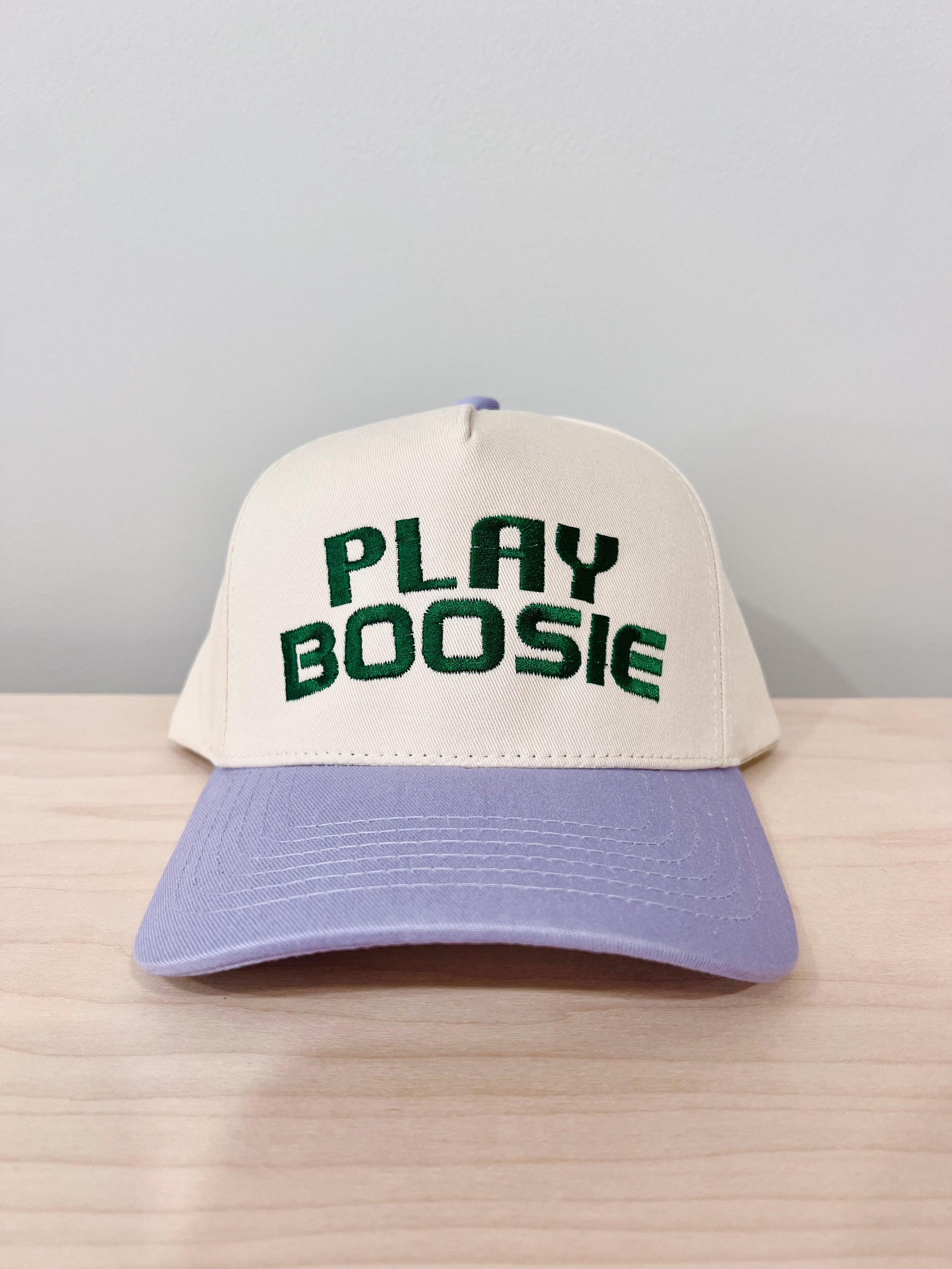 Play Boosie - Purple/Green